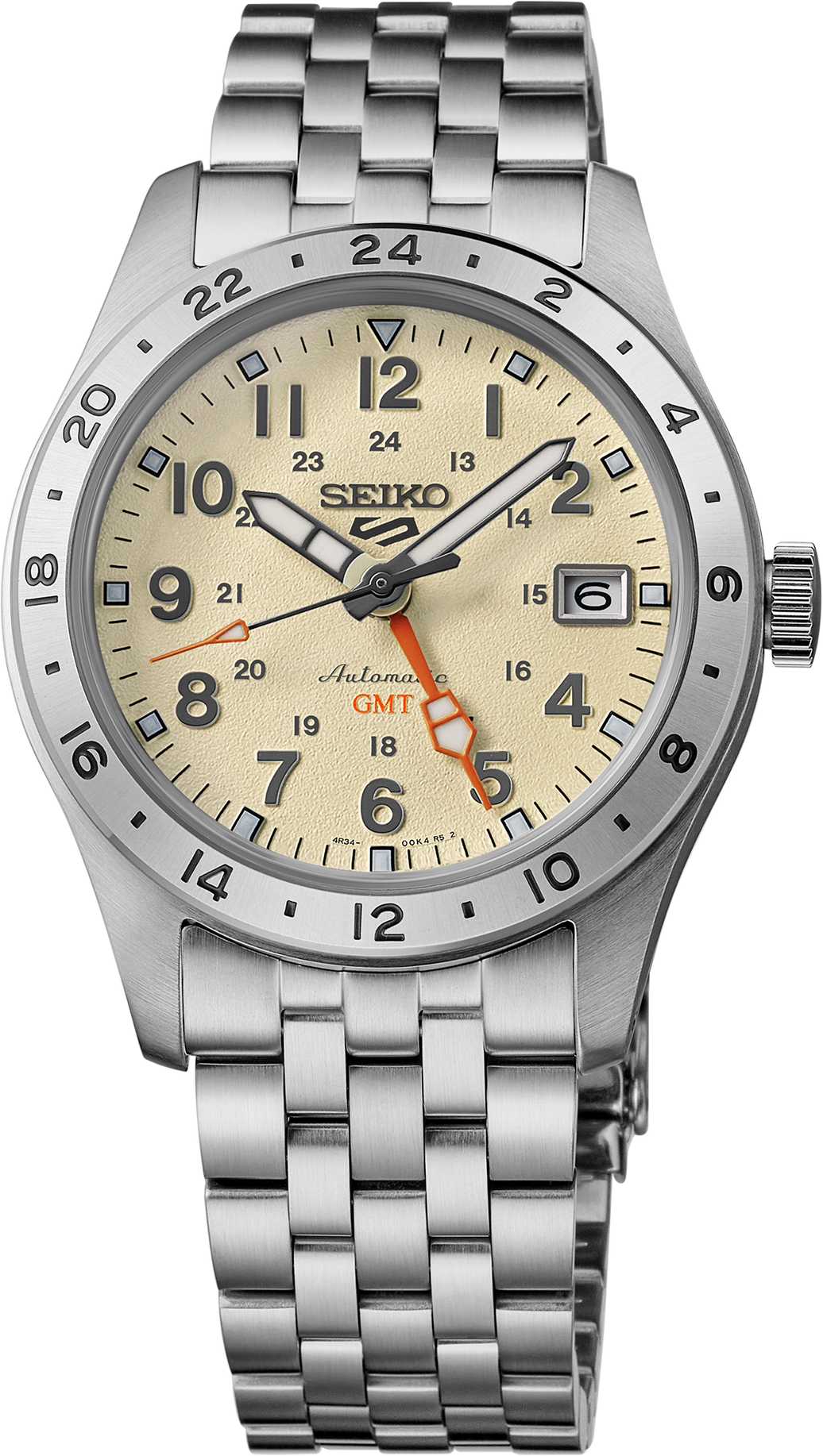 HDB002 SEIKO Five GMT Automatic