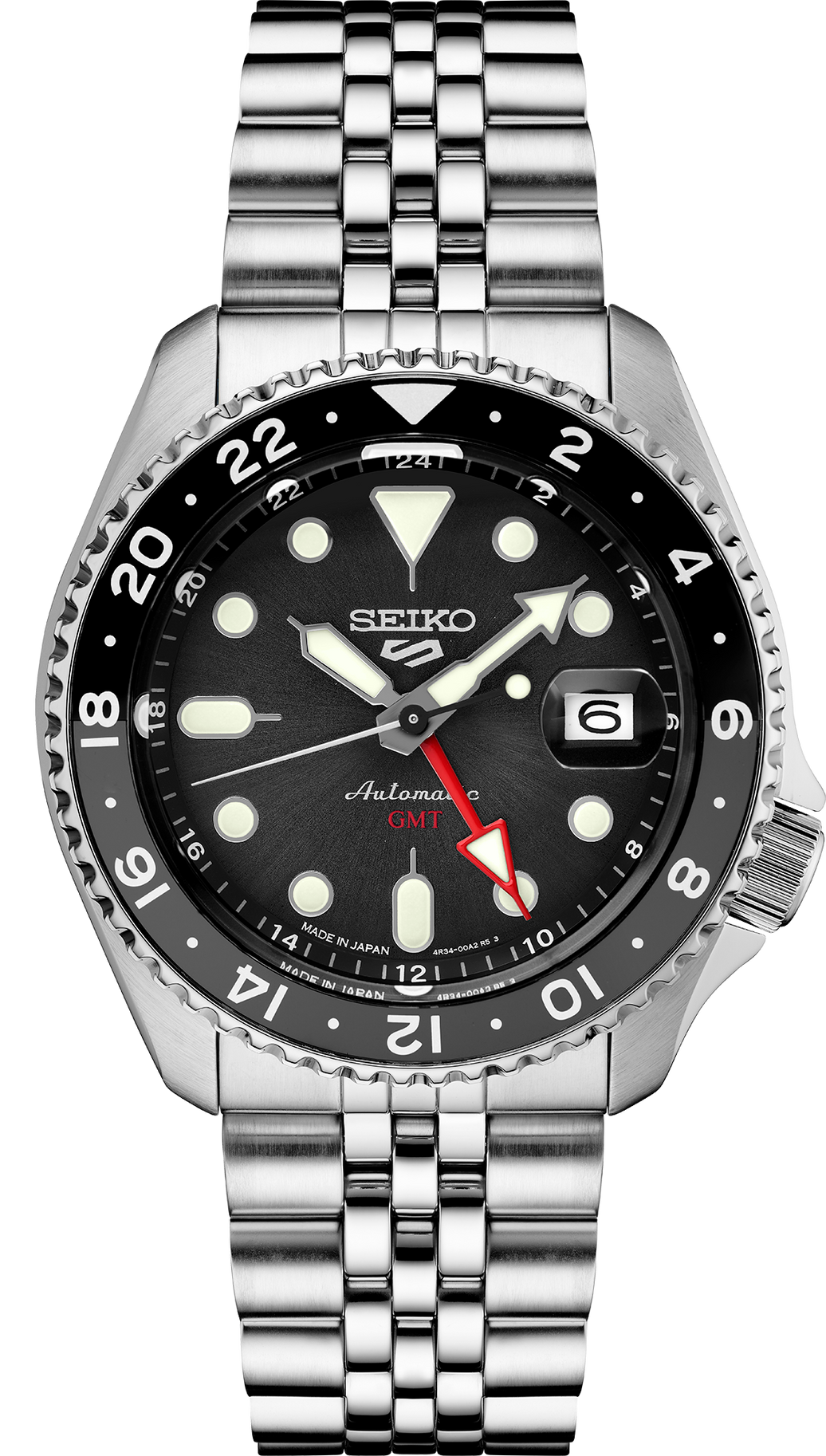 SSK001 SEIKO 5 Automatic GMT SPORTS