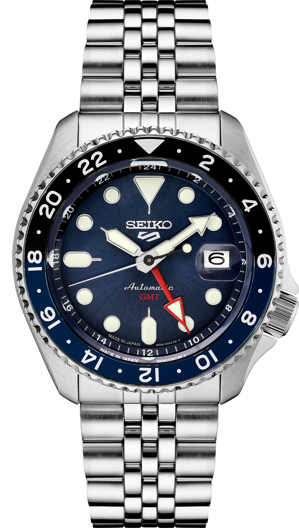 SSK003 SEIKO 5 GMT Automatic