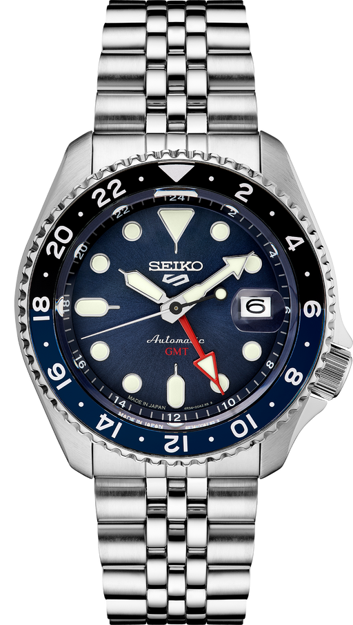 SSK003 SEIKO 5 GMT Automatic
