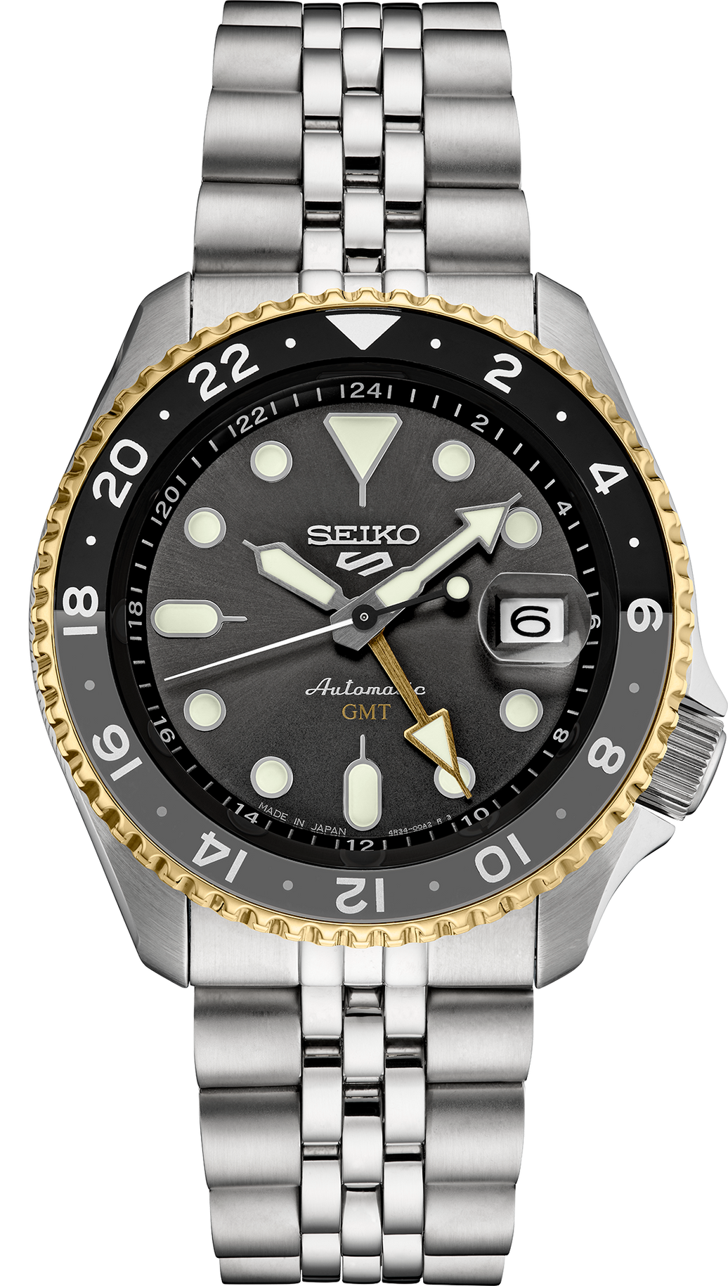 SSK021 SEIKO 5 GMT Automatic