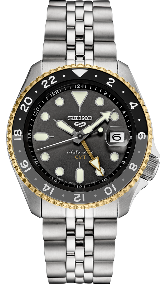 SSK021 SEIKO 5 GMT Automatic