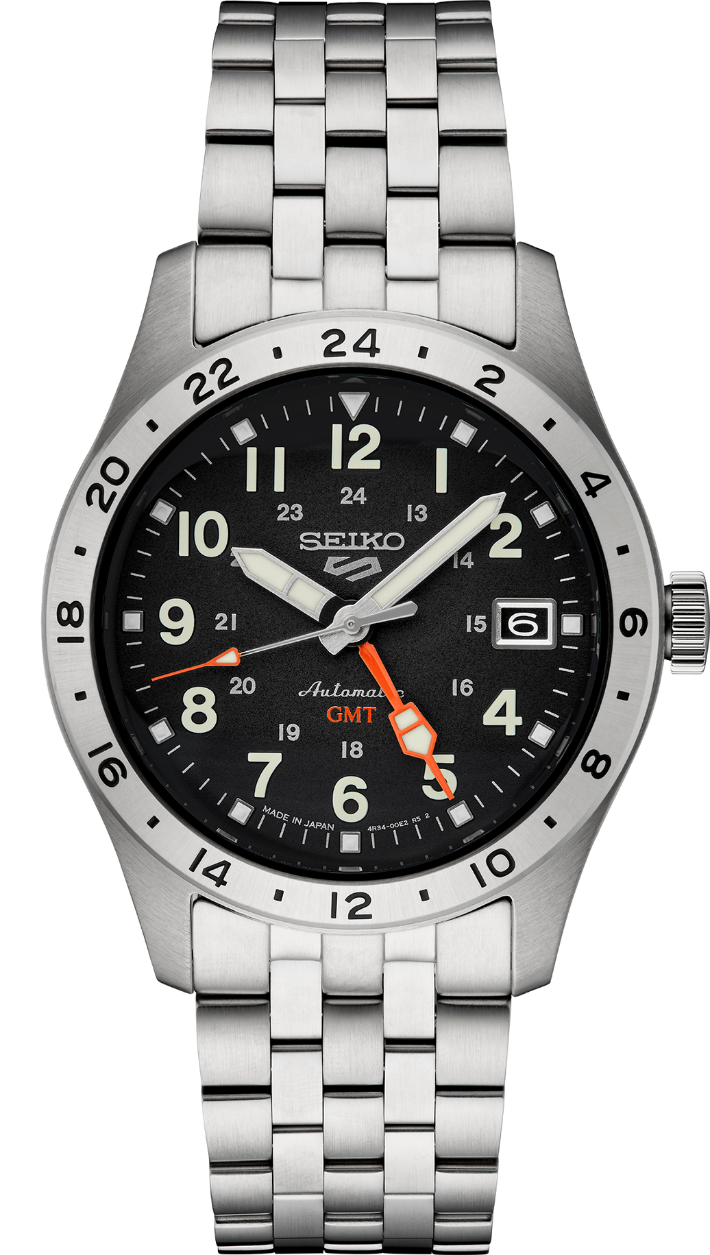 SSK023  SEIKO Five GMT Automatic
