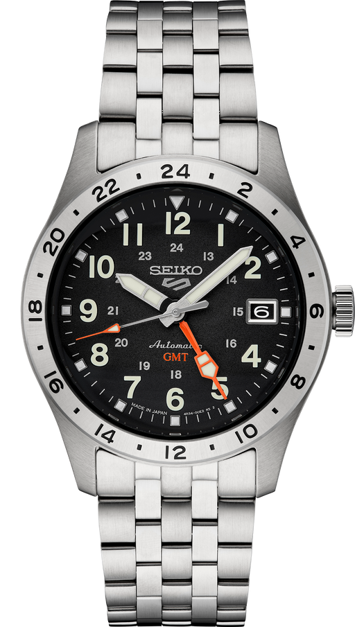 SSK023  SEIKO Five GMT Automatic