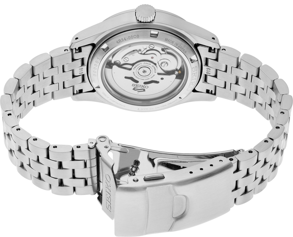 SSK023  SEIKO Five GMT Automatic