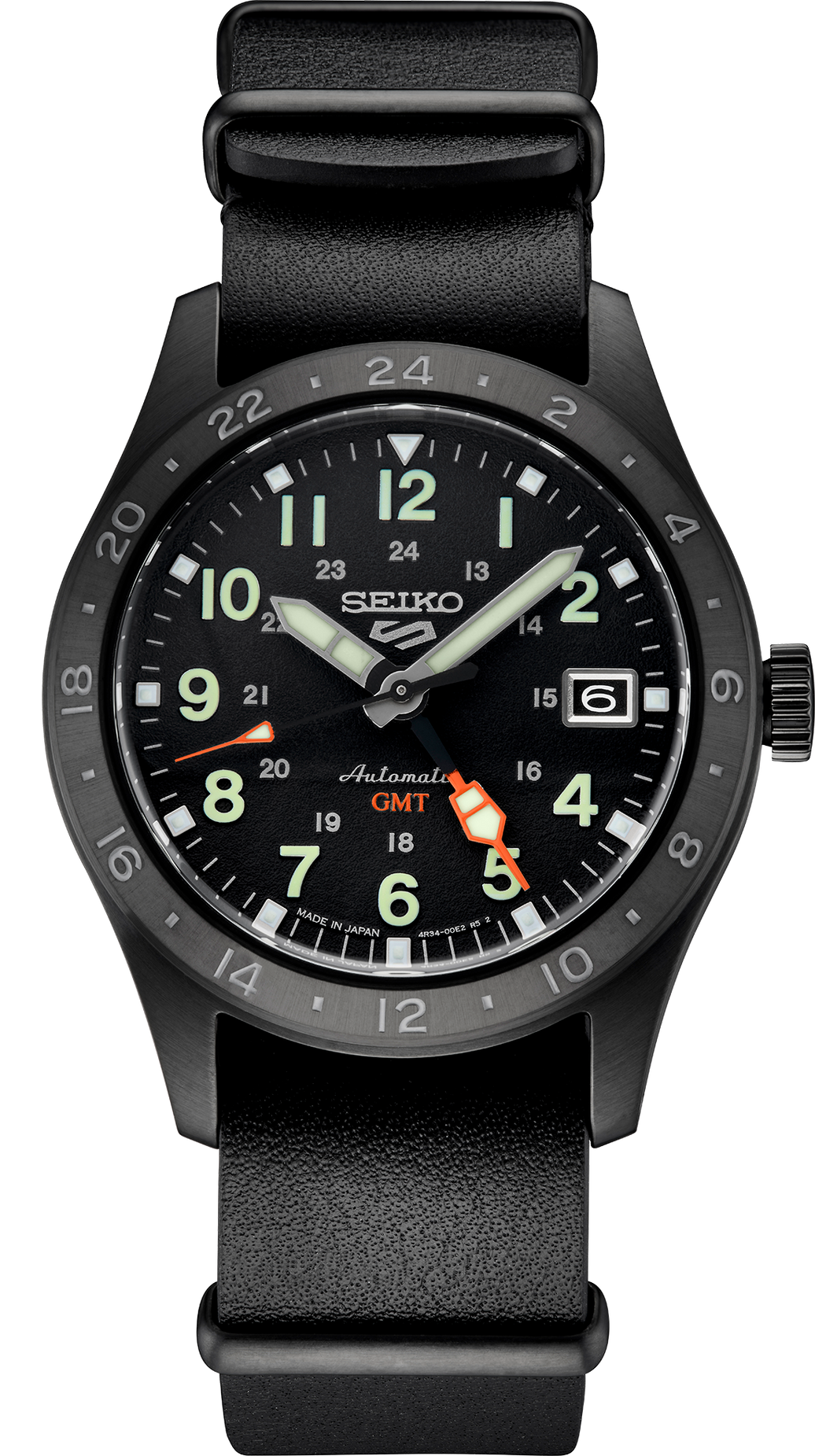 SSK025 SEIKO Five GMT Automatic