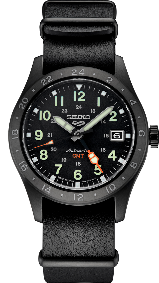 SSK025 SEIKO Five GMT Automatic