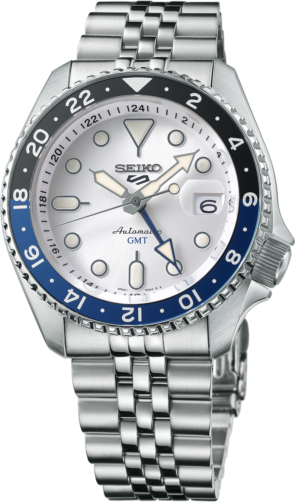 SSK033 SEIKO 5 SPORT AUTOMATIC GMT