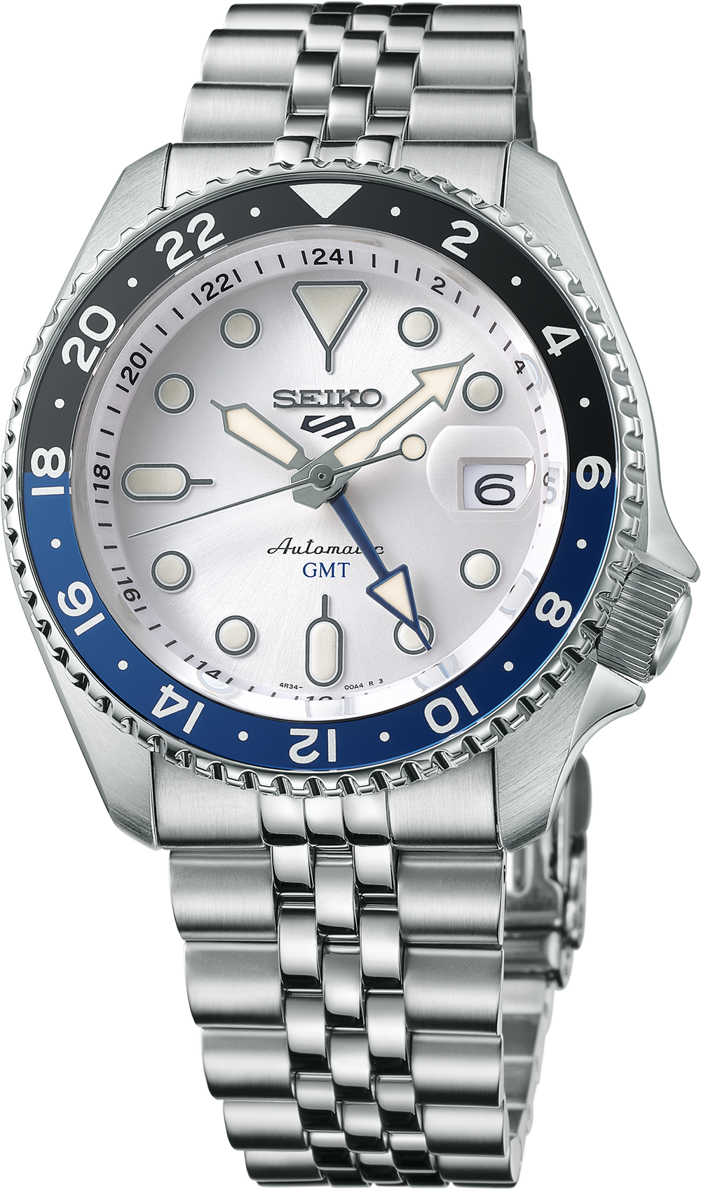 SSK033 SEIKO 5 SPORT AUTOMATIC GMT