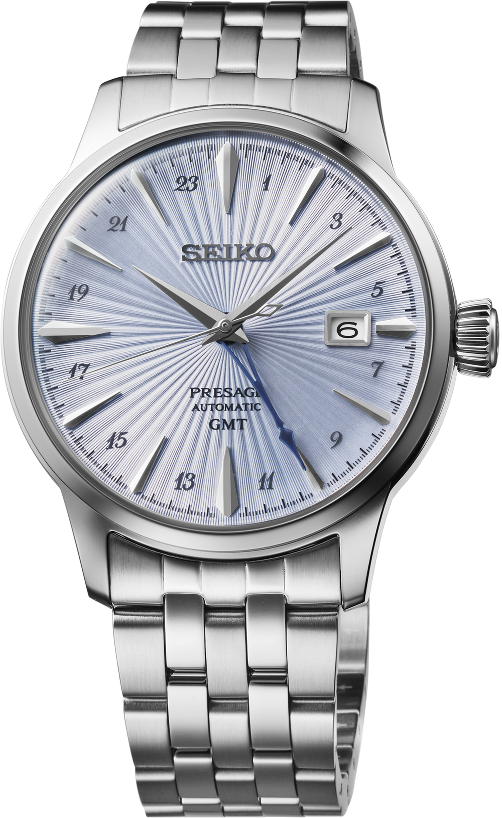SSK037 Presage Automatic GMT